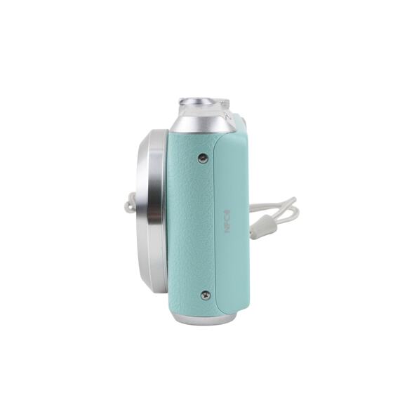 Samsung WB380F Digital Camera - (Mint Green) - Bundle (Tested+Works) - Picture 4 of 16